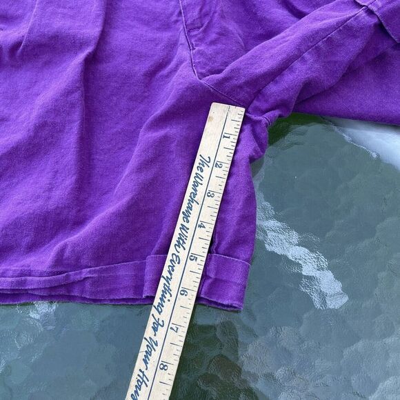 Vintage Kikomo High Rise Mom Shorts Women Junior 9/10 Pleated Front Bermuda - Picture 8 of 9